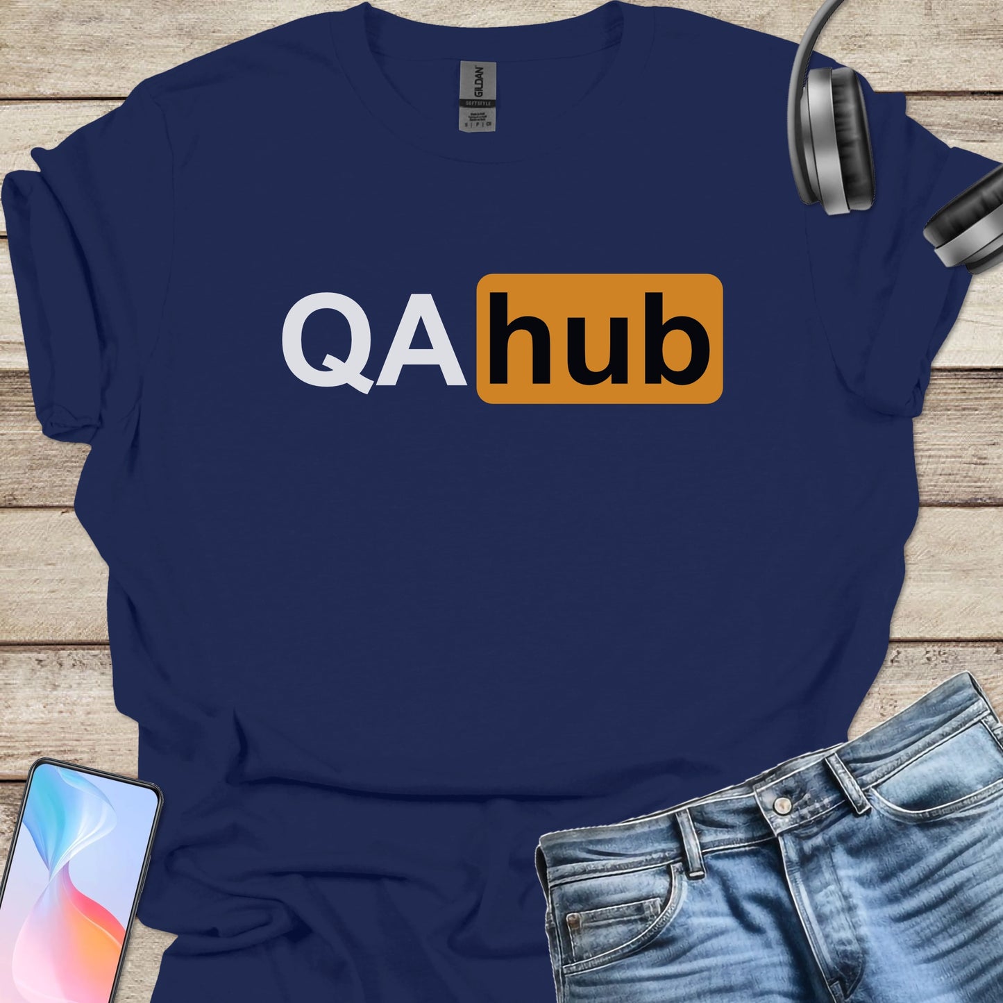 QA Hub T-shirt