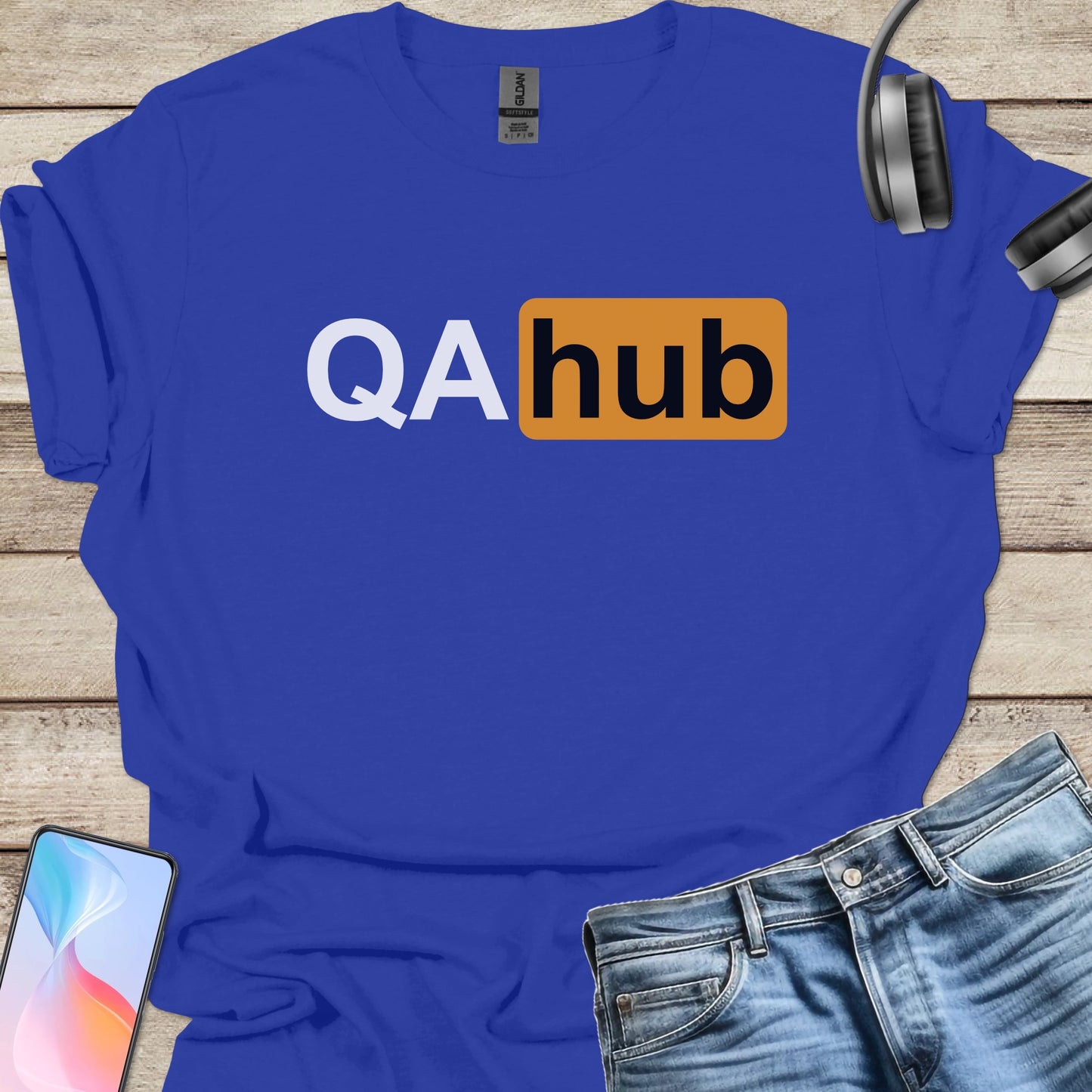 QA Hub T-shirt