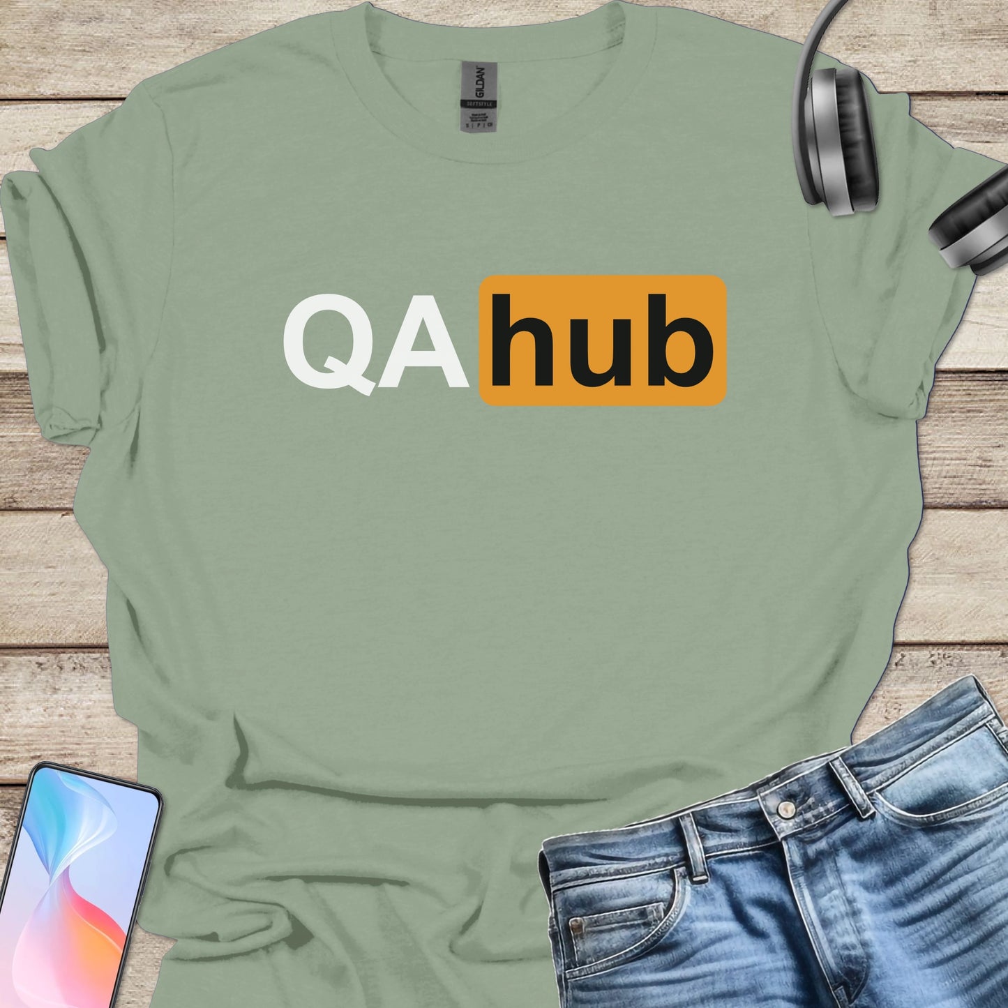 QA Hub T-shirt