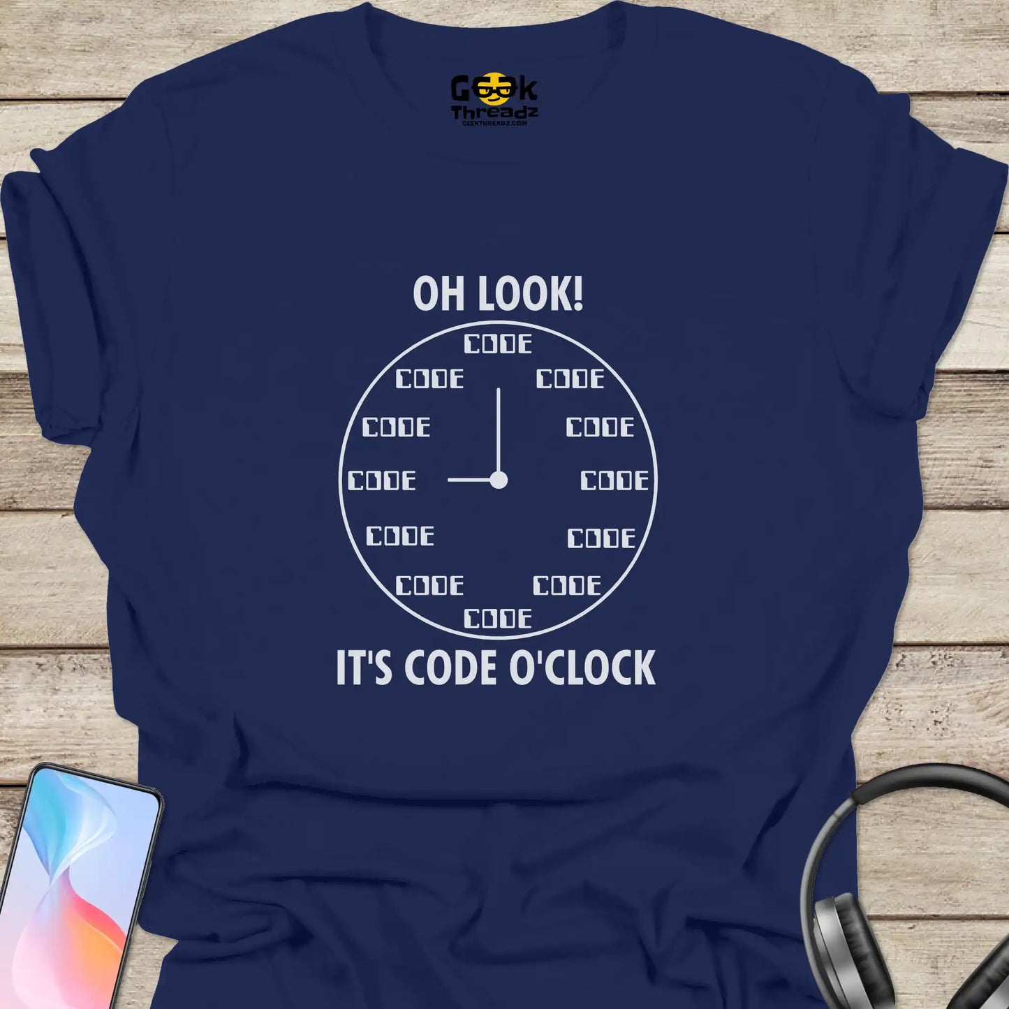 Oh Look, It's Code O'clock T-shirt