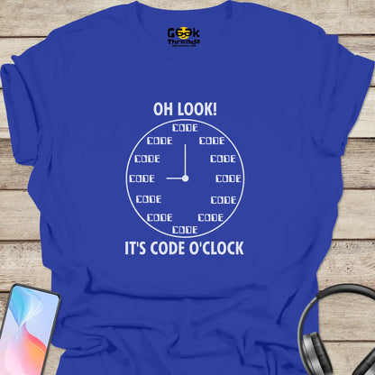 Oh Look, It's Code O'clock T-shirt