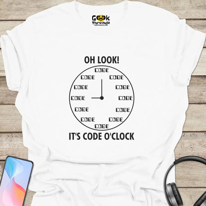 Oh Look, It's Code O'clock T-shirt