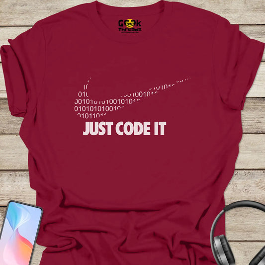 Just Code It T-shirt