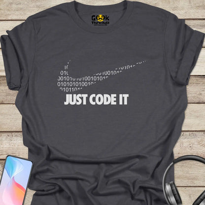 Just Code It T-shirt