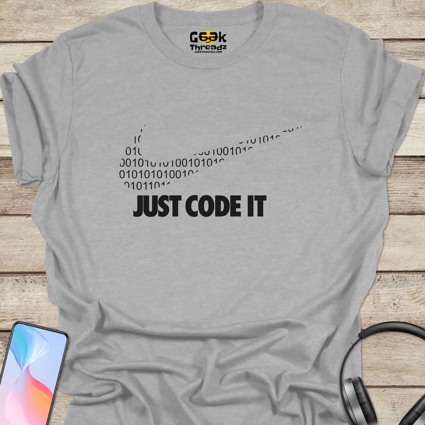 Just Code It T-shirt