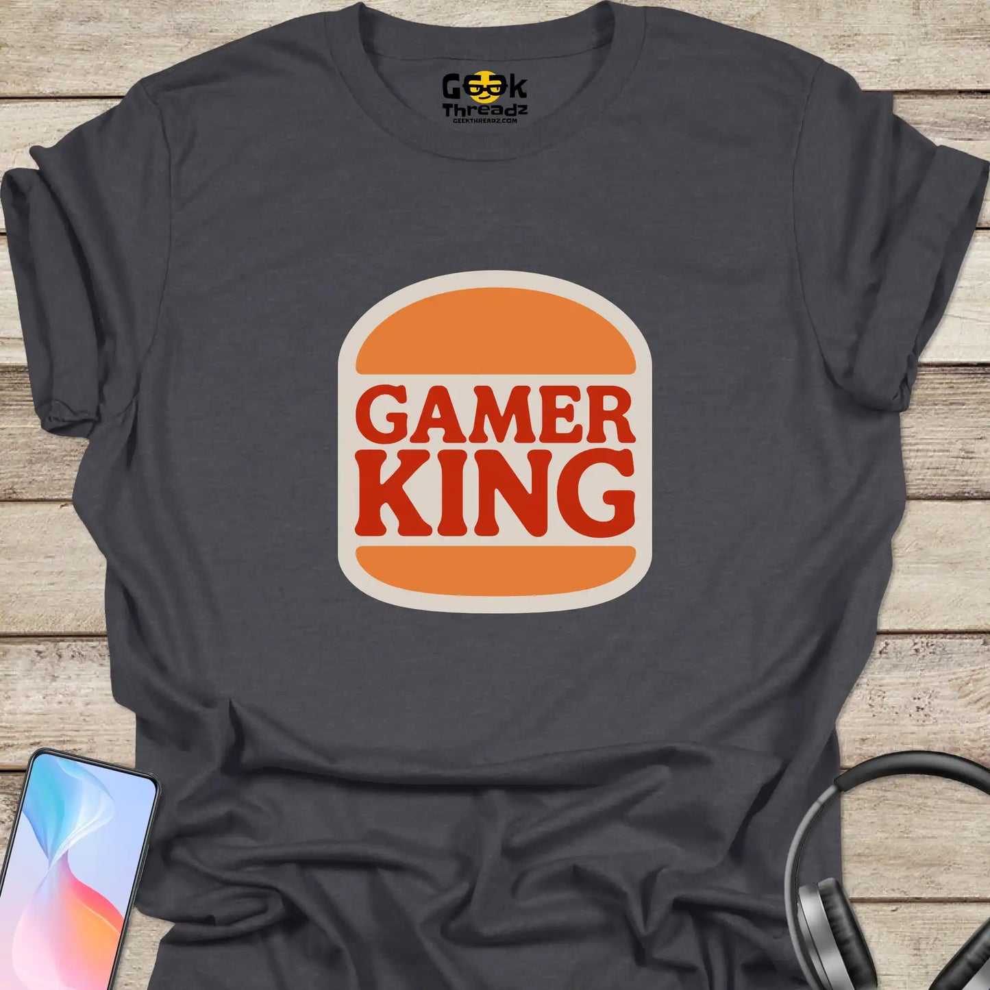 Gamer King T-shirt