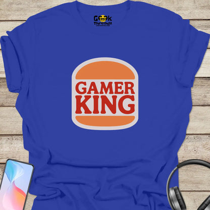 Gamer King T-shirt