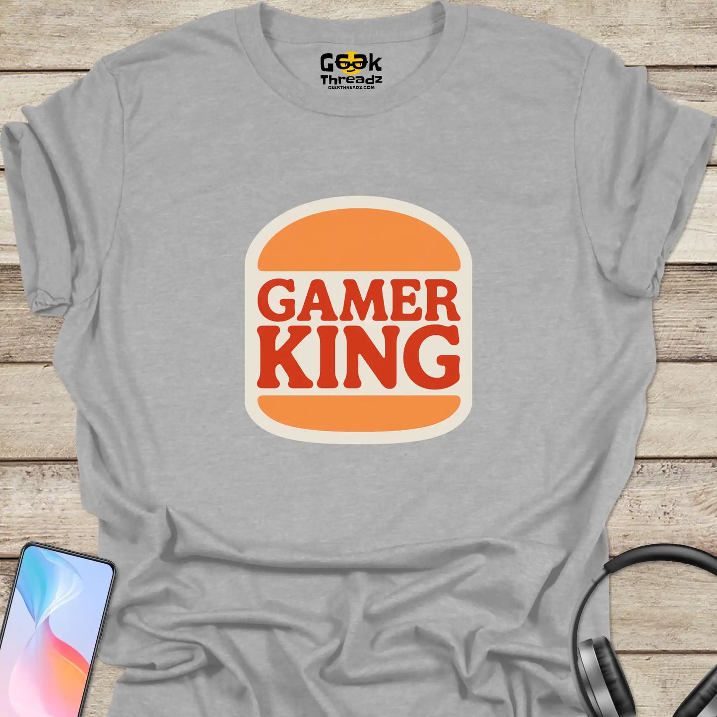 Gamer King T-shirt