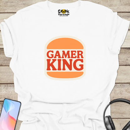 Gamer King T-shirt