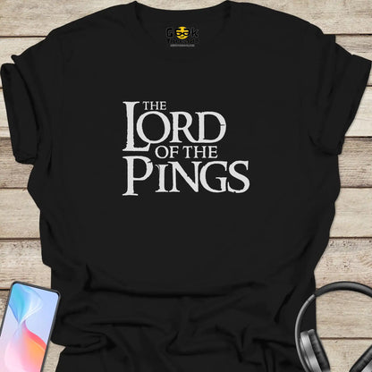 The Lord of the Pings T-shirt