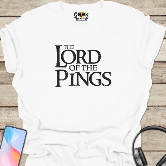 The Lord of the Pings T-shirt