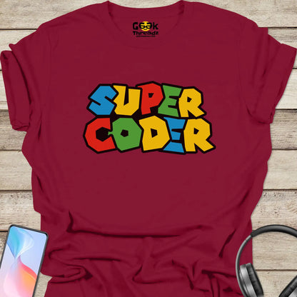 Super Coder T-shirt