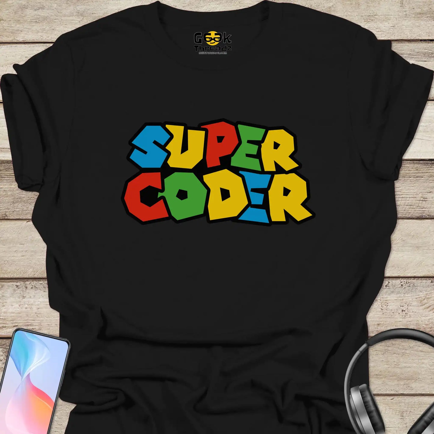 Super Coder T-shirt