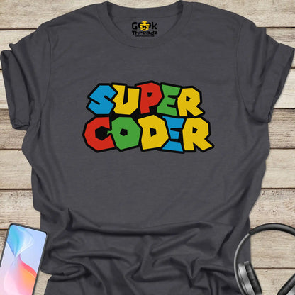 Super Coder T-shirt