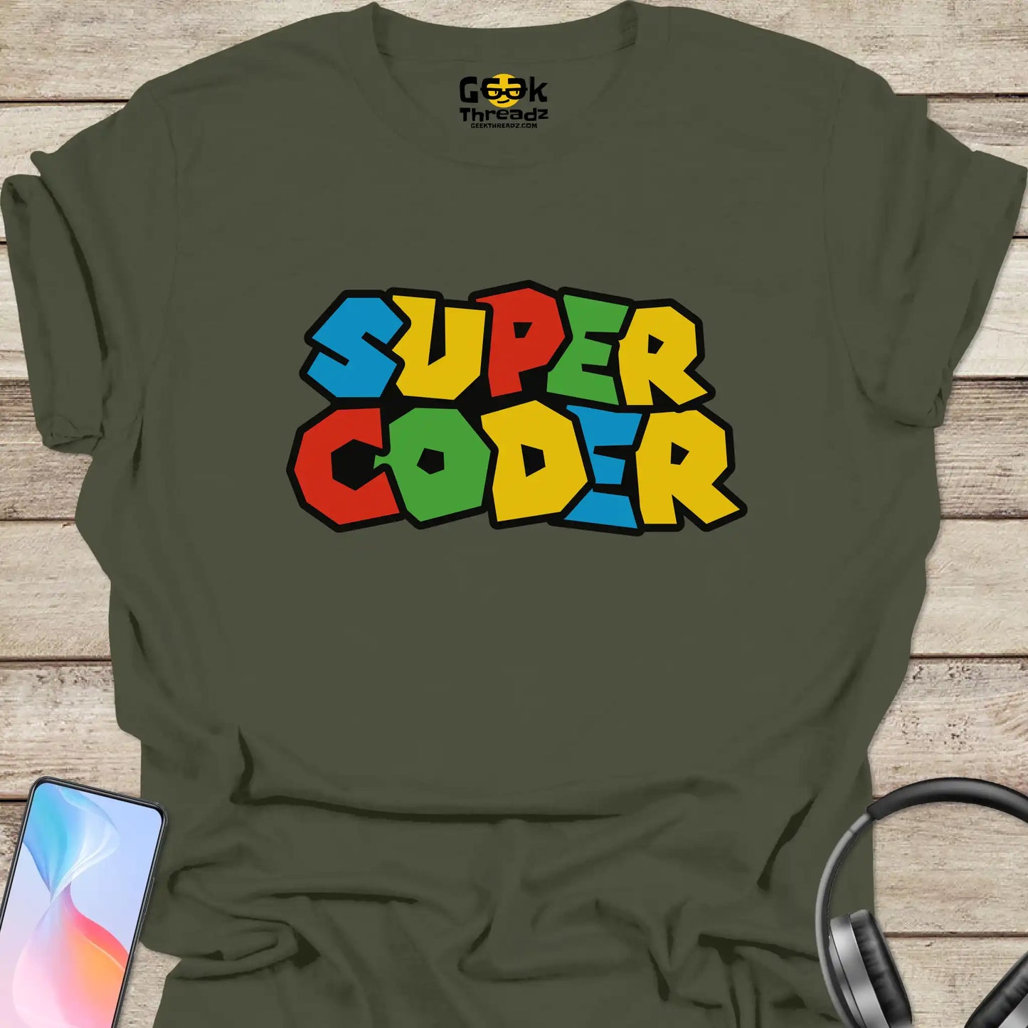 Super Coder T-shirt