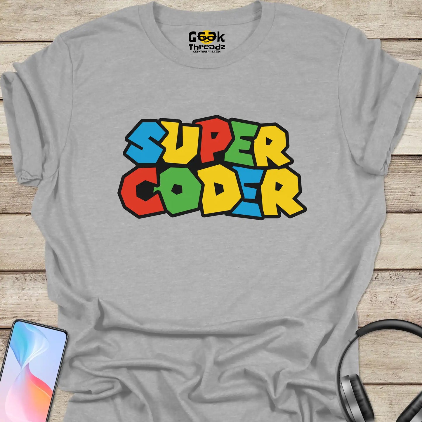 Super Coder T-shirt