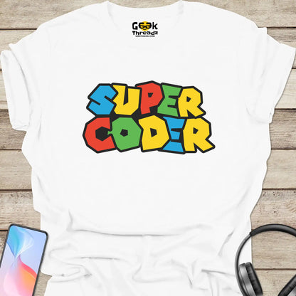 Super Coder T-shirt