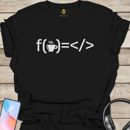 Function Coffee = Code T-shirt