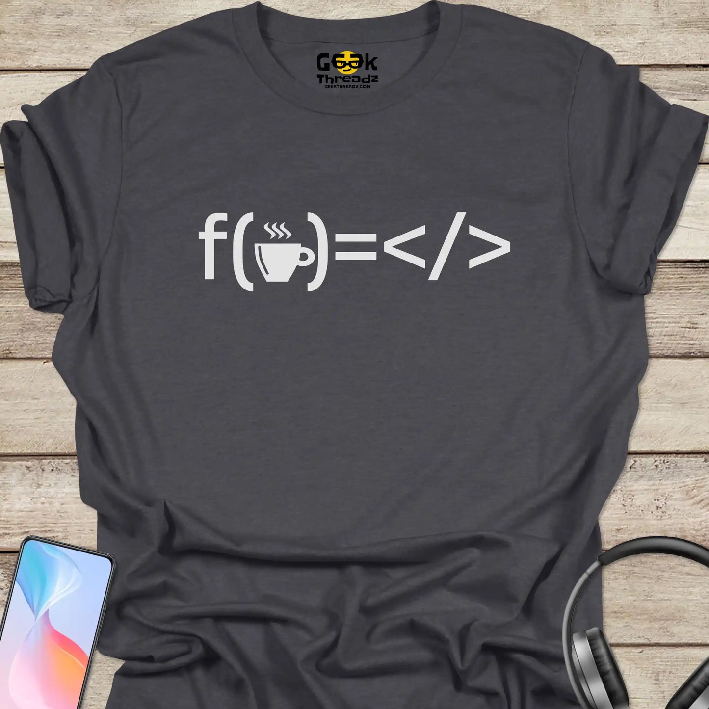 Function Coffee = Code T-shirt