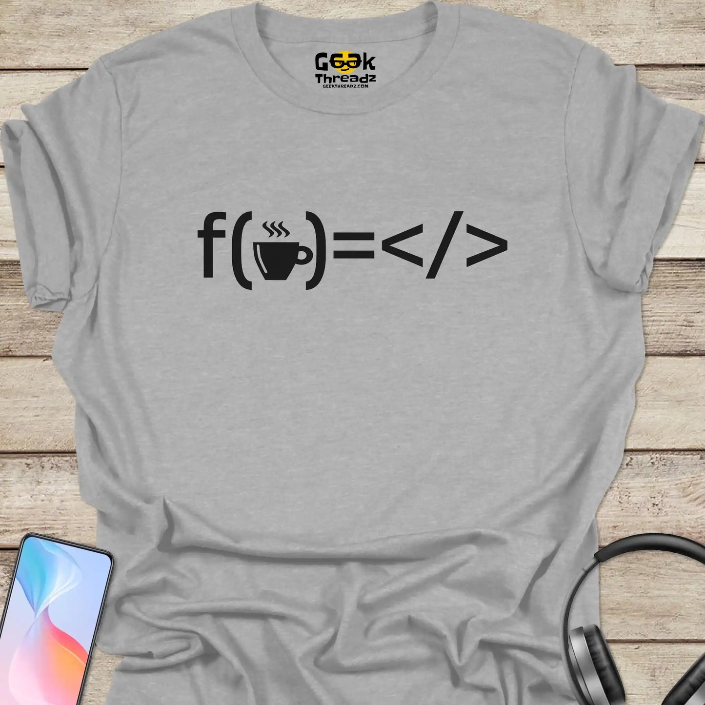 Function Coffee = Code T-shirt