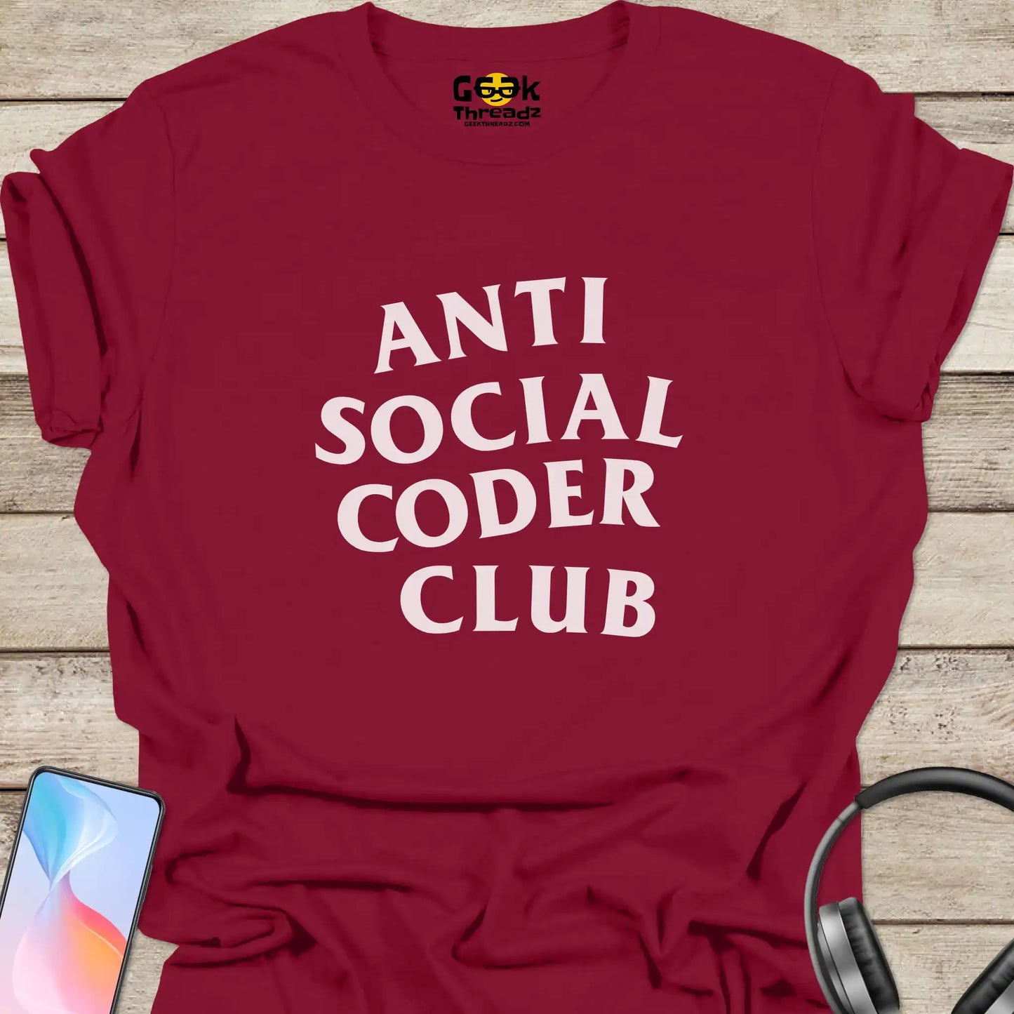 Anti Social Coder Club T-shirt