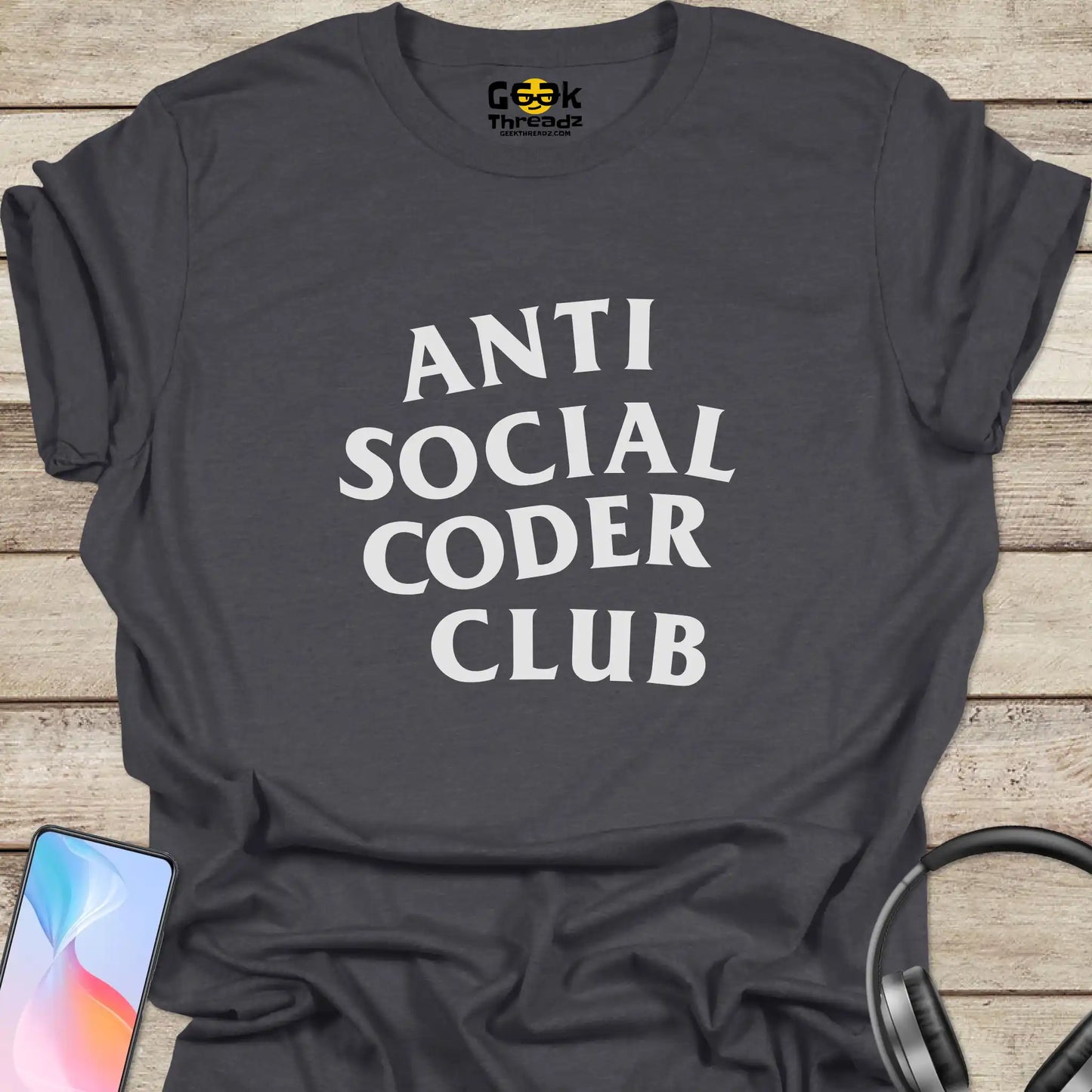 Anti Social Coder Club T-shirt