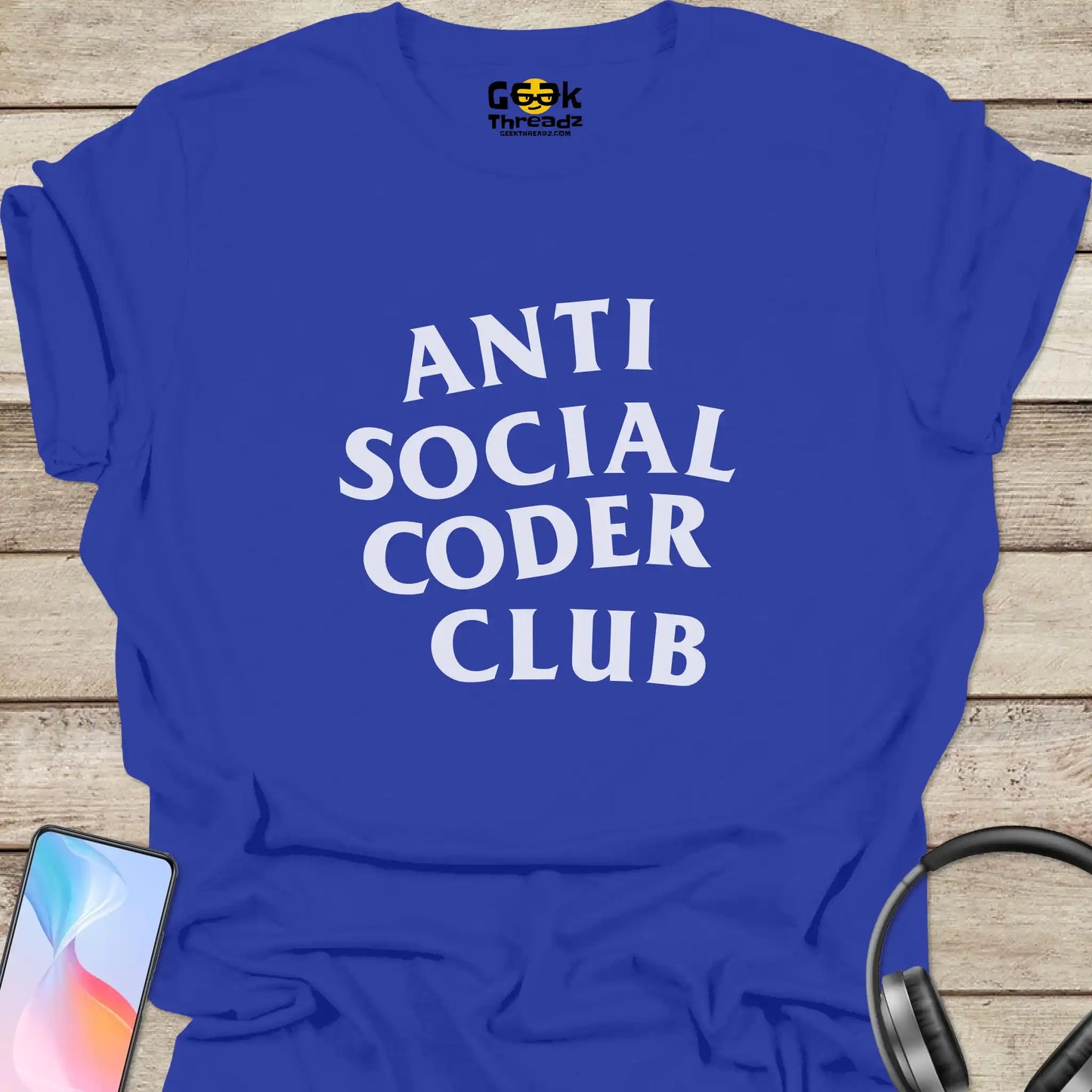 Anti Social Coder Club T-shirt