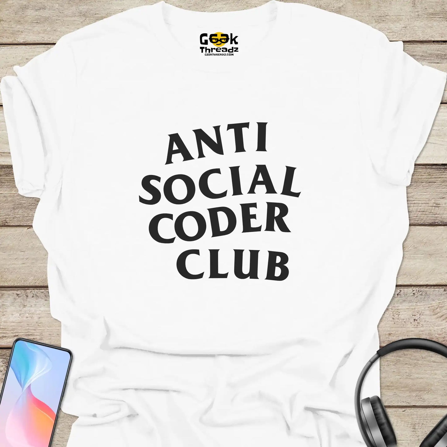 Anti Social Coder Club T-shirt