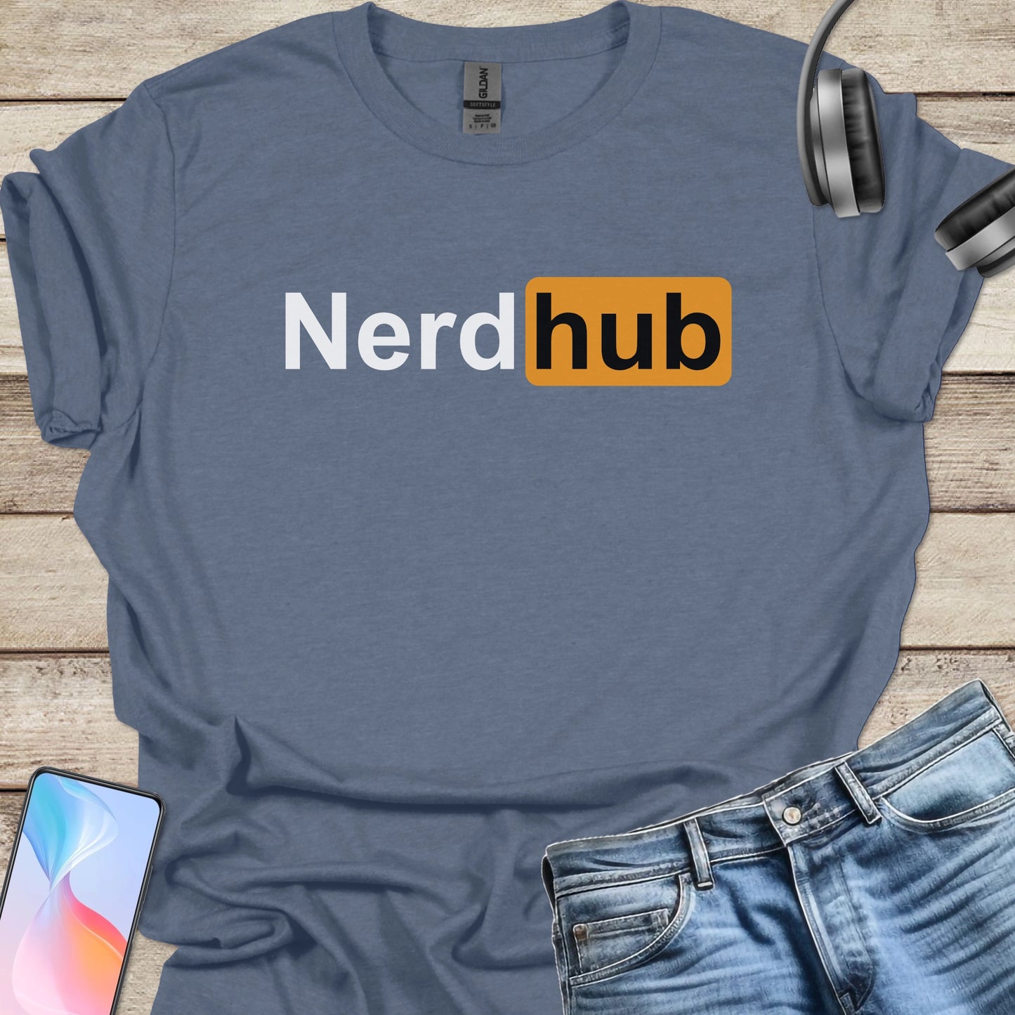 Nerd Hub T-shirt