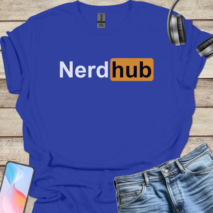 Nerd Hub T-shirt