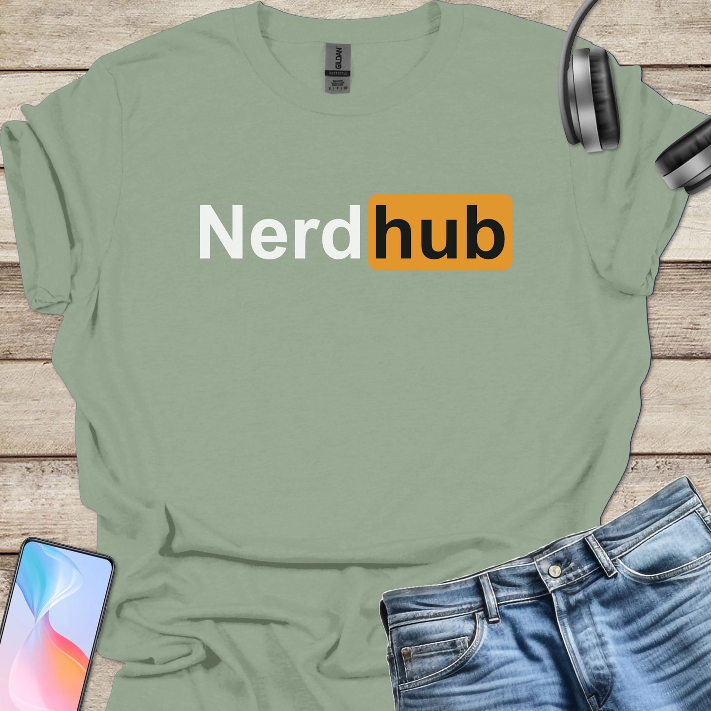 Nerd Hub T-shirt