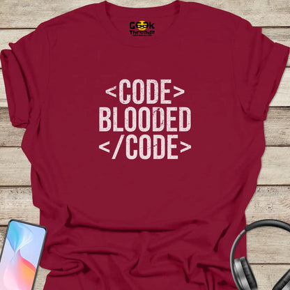 Code Blooded T-shirt