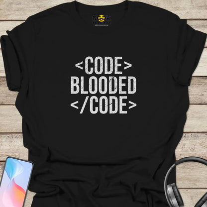 Code Blooded T-shirt