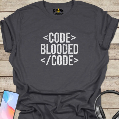 Code Blooded T-shirt