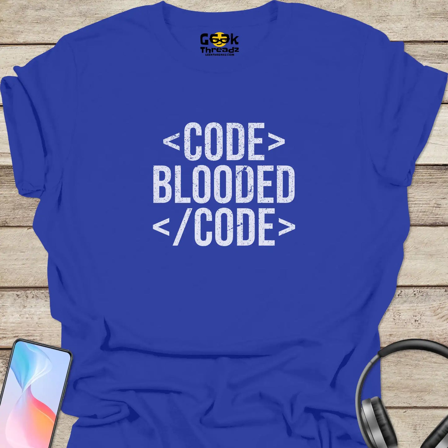 Code Blooded T-shirt