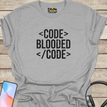 Code Blooded T-shirt