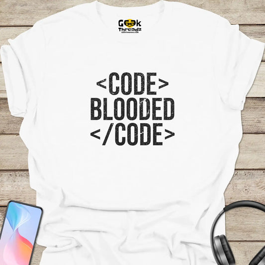 Code Blooded T-shirt