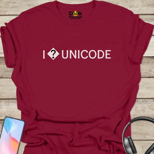 I Love Unicode T-shirt