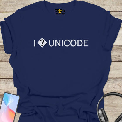 I Love Unicode T-shirt