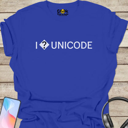 I Love Unicode T-shirt