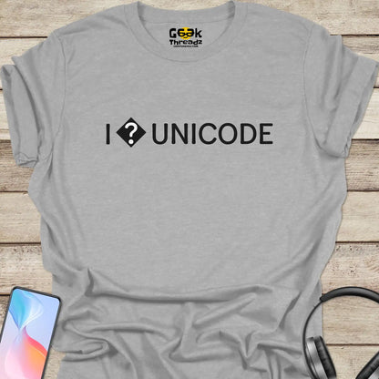 I Love Unicode T-shirt