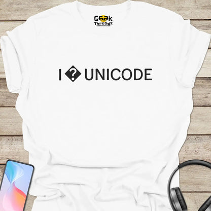 I Love Unicode T-shirt