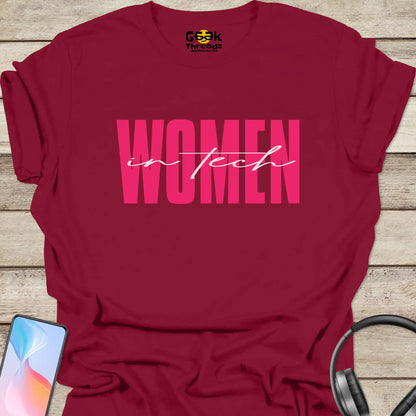 Women In Tech T-shirt