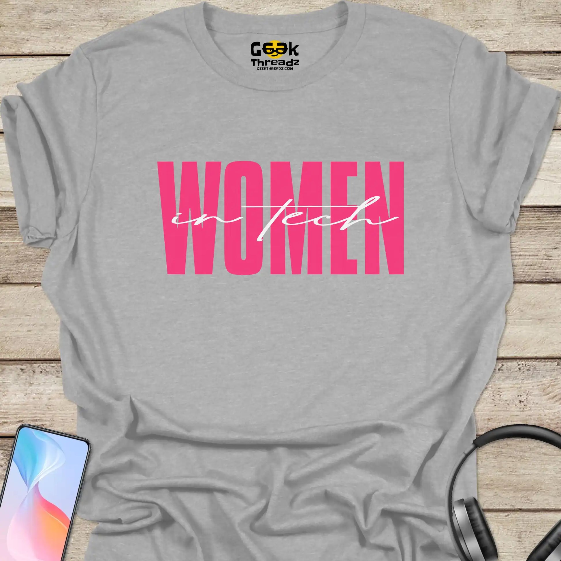 Women In Tech T-shirt