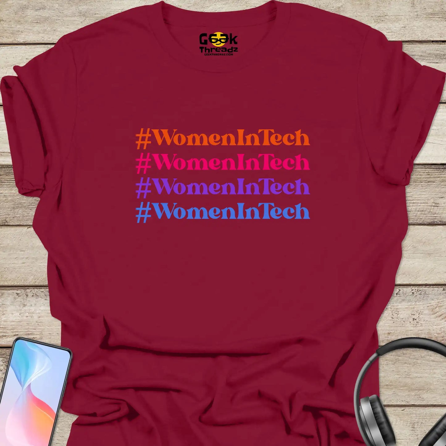 #WomenInTech T-shirt