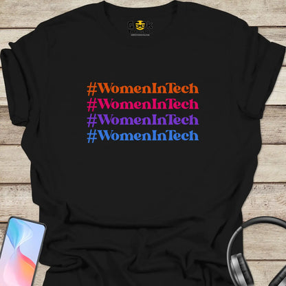 #WomenInTech T-shirt