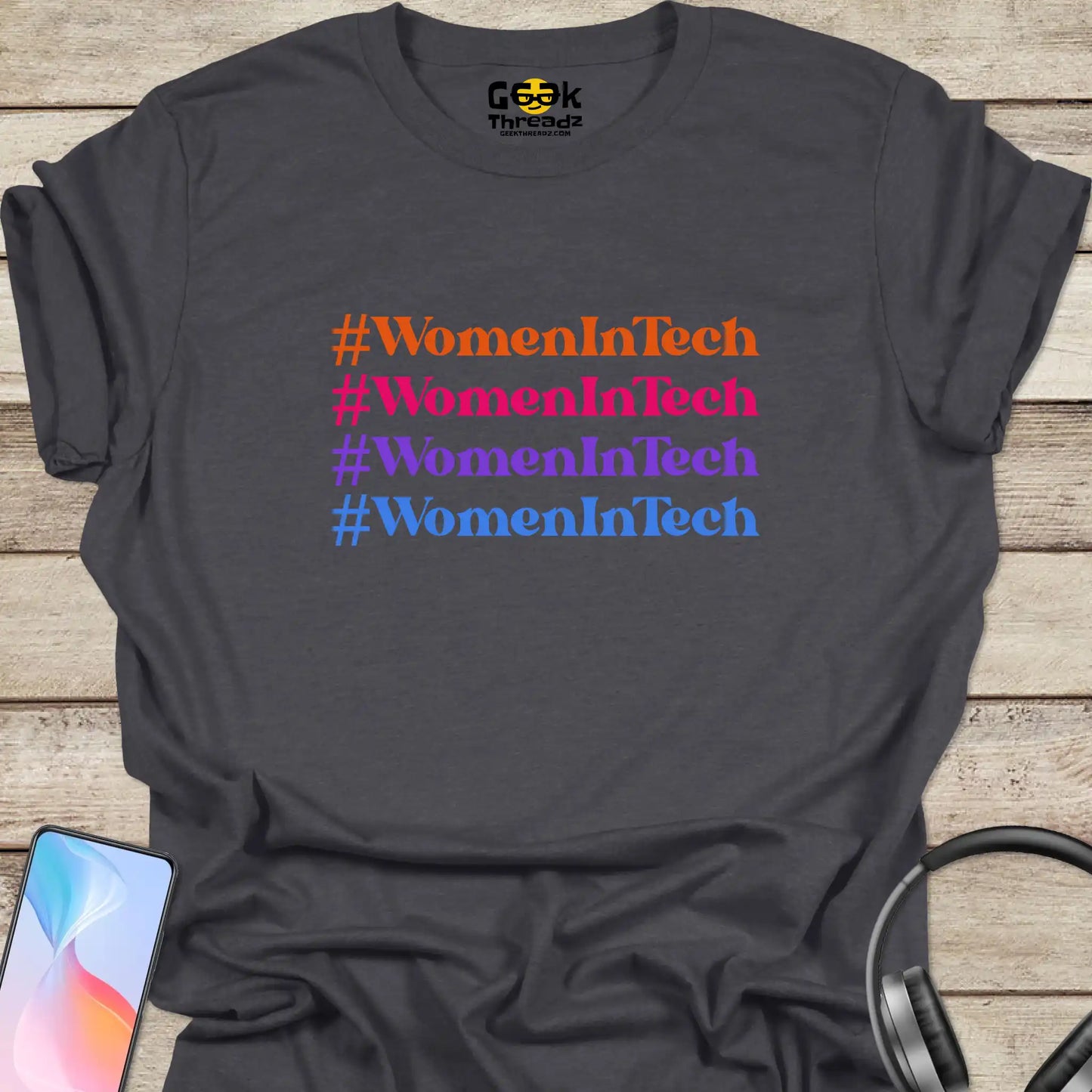 #WomenInTech T-shirt