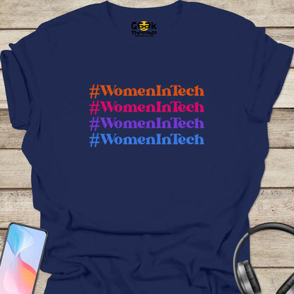 #WomenInTech T-shirt