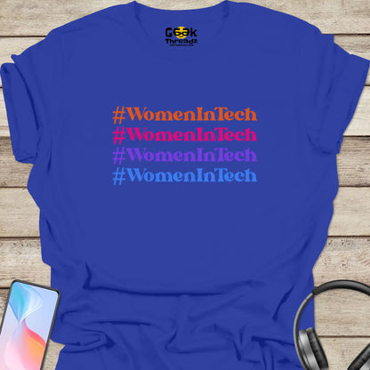 #WomenInTech T-shirt