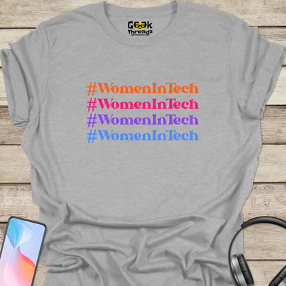 #WomenInTech T-shirt